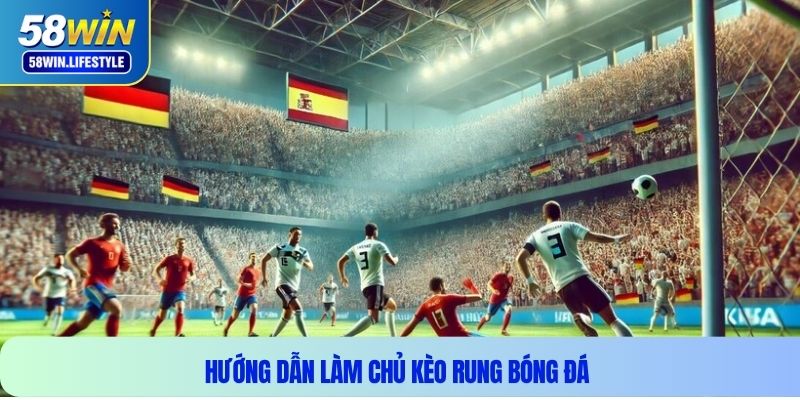 Hướng dẫn làm chủ kèo rung bóng đá